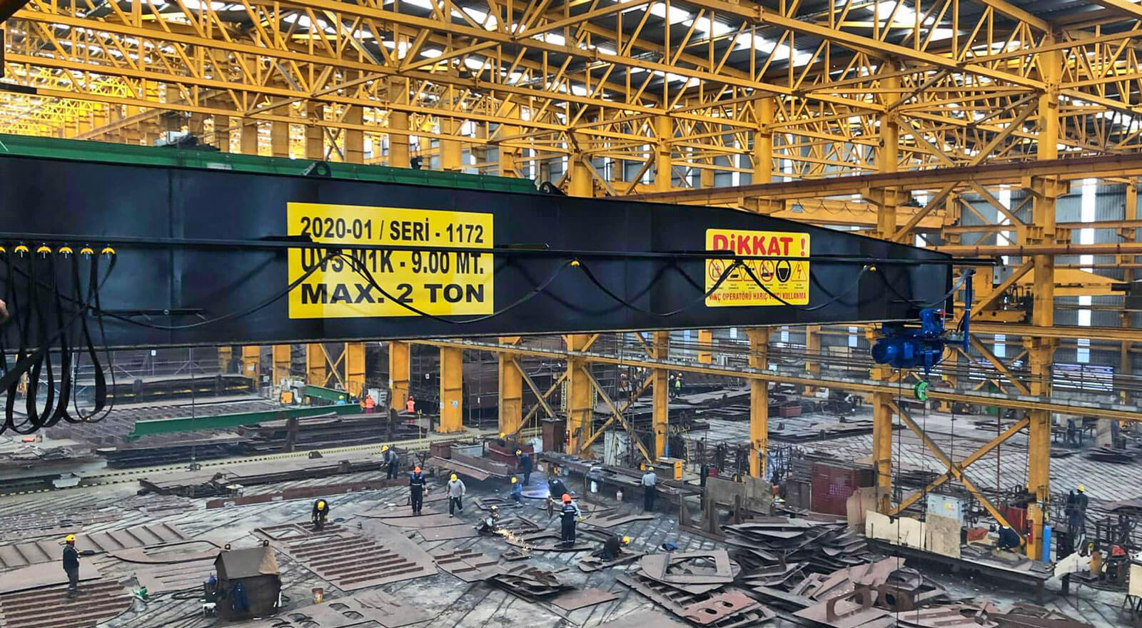 Uzmanlar | Uzmak Crane, Electronics, Construction Machinery Ind. & Trade Co. Ltd.