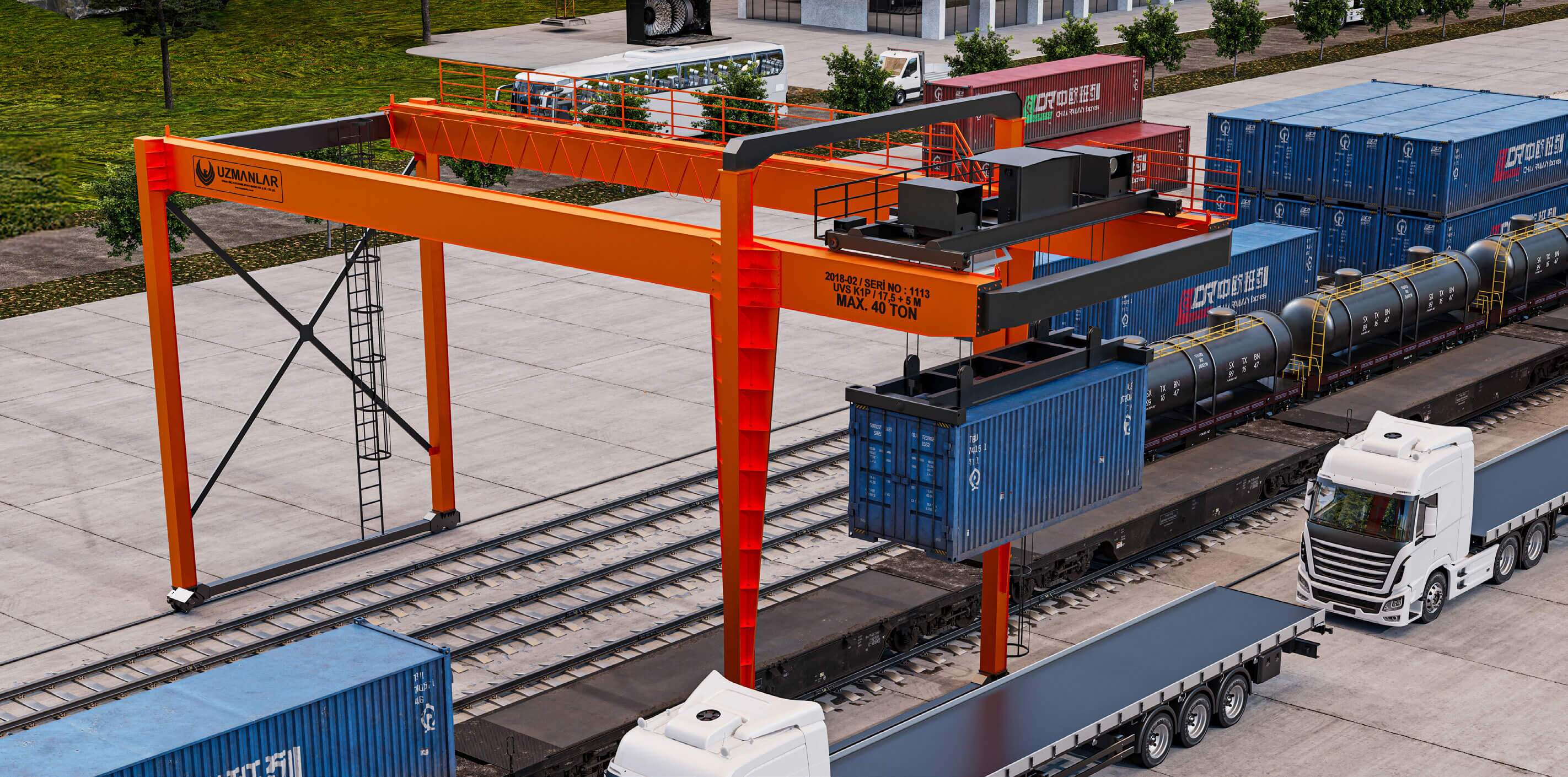 Uzmanlar | Uzmak Crane, Electronics, Construction Machinery Ind. & Trade Co. Ltd.